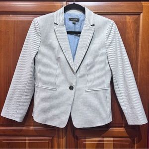 NWOT Ann Taylor Striped Blazer
